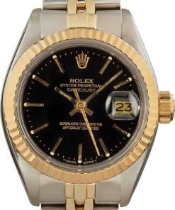 HandMade The Ladies Rolex Datejust 6917 Stainless Steel & 18k Yellow Gold