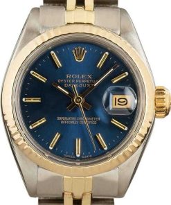 HandMade The Rolex Ladies Datejust 6917 Two-Tone
