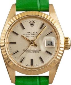 HandMade The Rolex Datejust 6917 Silver Dial