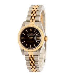 Alternative view of HandMade The Ladies Rolex Datejust 69173 Steel & Gold