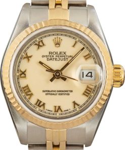 HandMade The Rolex Ladies Datejust 69173 Ivory Jubilee