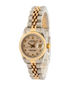 Alternative view of HandMade The Ladies Rolex Datejust 69173 Ivory Dial