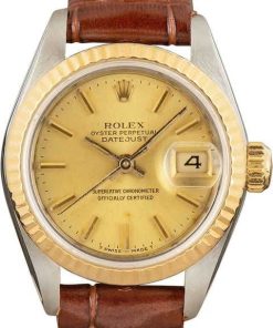 HandMade The Rolex Datejust 69173 Steel & Gold