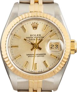 HandMade The Ladies Rolex Datejust 69173 Two Tone