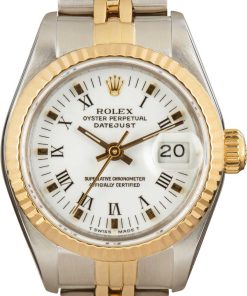 HandMade The Rolex Datejust 69173 Two Tone Jubilee Bracelet