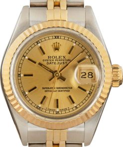 HandMade The Rolex Datejust 69173 Steel & Gold