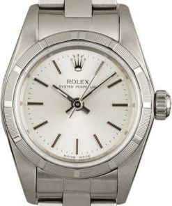 HandMade The Rolex Oyster Perpetual 76030 Silver Dial