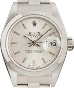 HandMade The Rolex Ladies Datejust 79160 Silver Index Dial