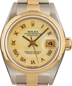 HandMade The Ladies Rolex Datejust 79163 Two Tone Oyster