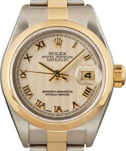 HandMade The Rolex Lady Datejust 79163 Pyramid Dial
