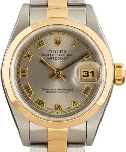 HandMade The Rolex Lady Datejust 79163 Slate Roman Dial