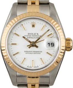 HandMade The Rolex Datejust 79173 White Index Dial