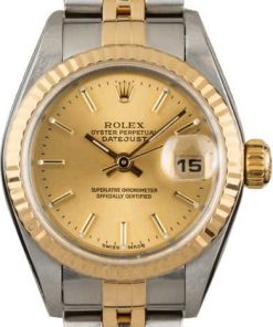 HandMade The Rolex Datejust 79173 Champagne Dial