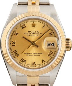 HandMade The Rolex Datejust 79173 Champagne
