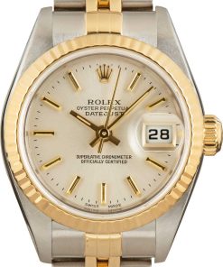 HandMade The Ladies Datejust 79173 Silver Dial