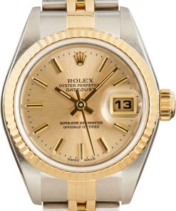 HandMade The Ladies Rolex Datejust 79173 Two Tone