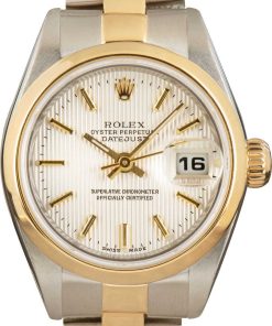 HandMade The Ladies Rolex Datejust 79163 Tapestry Dial