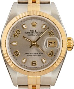 HandMade The Ladies Rolex Datejust Watch 79173 Jubilee Bracelet