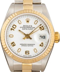 HandMade The Ladies Rolex Datejust 79173 White