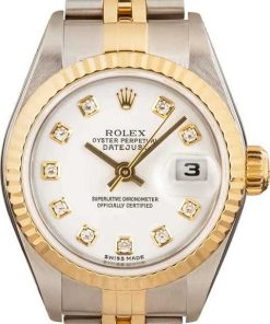 HandMade The Rolex Lady Datejust 79173 Diamonds