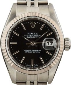 HandMade The Rolex Ladies Datejust 79174 Steel Jubilee Bracelet