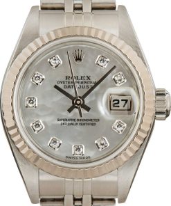 HandMade The Rolex Lady-Datejust 79174 Mother of Pearl