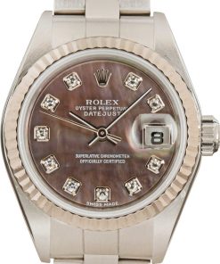 HandMade The Ladies Rolex Datejust 79174 Mother of Pearl