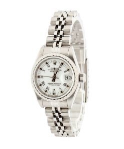 Alternative view of HandMade The Ladies Rolex Datejust 79240 White Dial