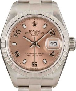 HandMade The Ladies Rolex Date 79240 Oyster