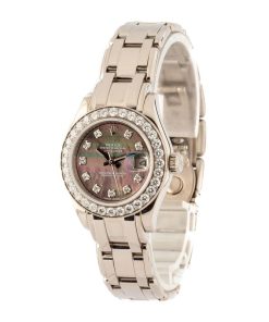 Alternative view of HandMade The Ladies Rolex Datejust 80299 Pearlmaster