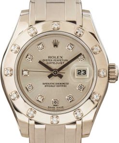 HandMade The Rolex Pearlmaster 80319 Diamonds