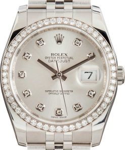 HandMade The Rolex Datejust 116244 Diamond Bezel