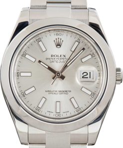 HandMade The Rolex Datejust II 116300 Silver Dial