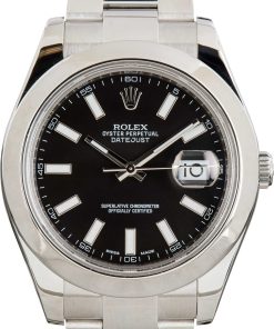 HandMade The Rolex Datejust II 116300 Black Dial