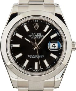 HandMade The Rolex Datejust II Ref 116300 41MM Stainless Steel