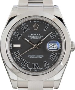 HandMade The Rolex Datejust II 116300 Matte Black Dial