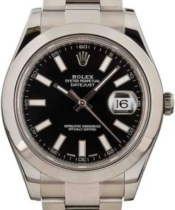 HandMade The Rolex Datejust II Ref 116300 Black Dial