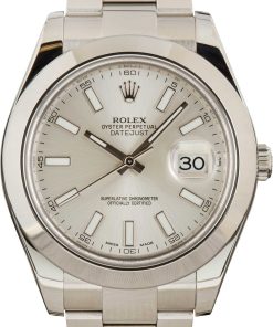 HandMade The Rolex Datejust II ref 116300 Stainless Steel