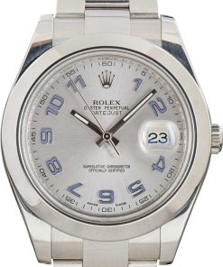 HandMade The Rolex Datejust II Ref 116300 Lilac Arabic Markers