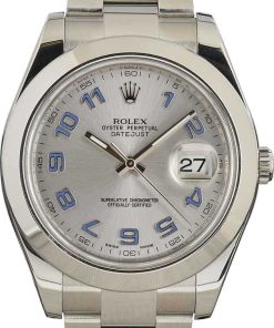 HandMade The Rolex Datejust II Ref 116300 Silver Arabic Dial