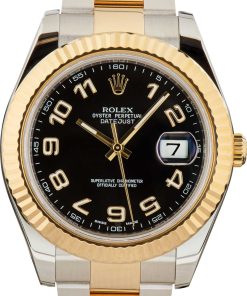 HandMade The Rolex Datejust II Ref 116333 Two Tone Oyster