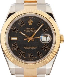 HandMade The Rolex Datejust II Ref 116333 Roman Dial