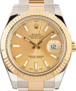 HandMade The Rolex DateJust II 116333 Champagne Dial