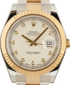 HandMade The Rolex Datejust II Ivory Dial 116333