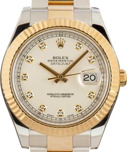 HandMade The Rolex Datejust 116333 Diamonds