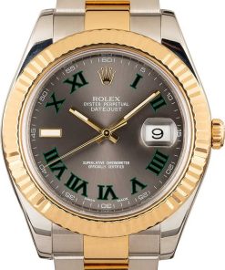 HandMade The Rolex Datejust II 116333 Slate Dial