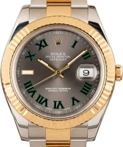 HandMade The Rolex Datejust II 116333 Slate Roman Dial