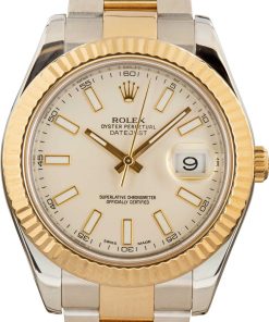 HandMade The Rolex Datejust II Ref 116333 Ivory Dial