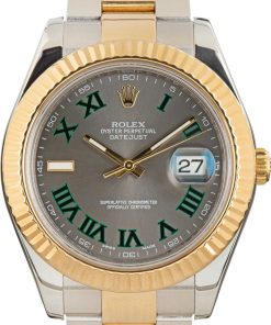 HandMade The Rolex Datejust II Wimbledon Dial 116333 Two Tone