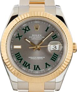 HandMade The Rolex Datejust II Ref 116333 Slate Wimbledon Dial